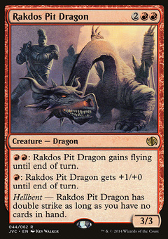 Rakdos Pit Dragon